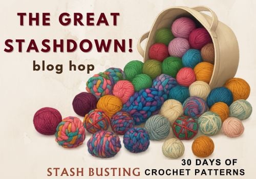 crochet Blog Hop Banner