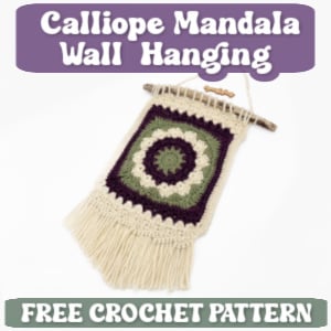Cup of Love Coffee Cozy Free Crochet pattern