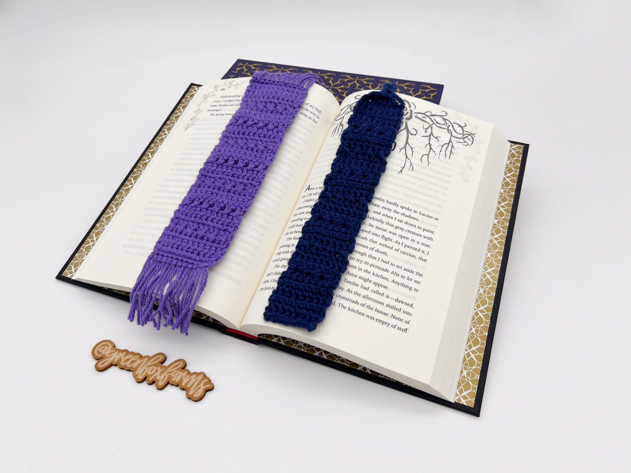 Hopscotch Bookmark Crochet Pattern by GFFD