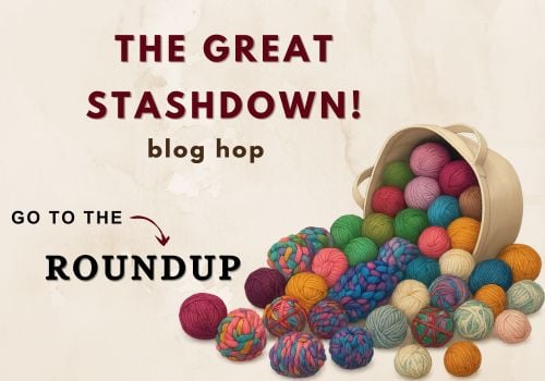 crochet Roundup Button