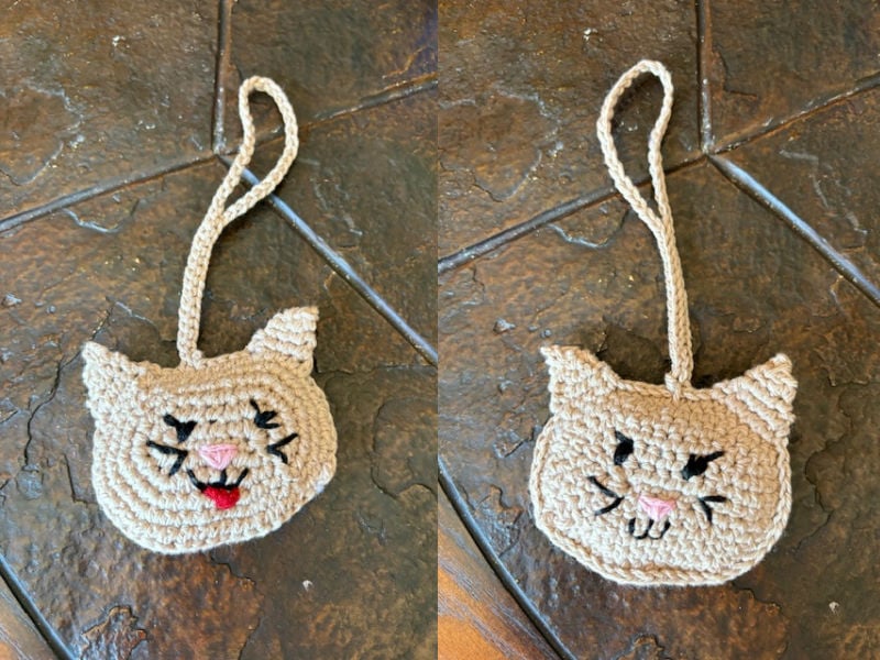 crochet W cattitude test carissa