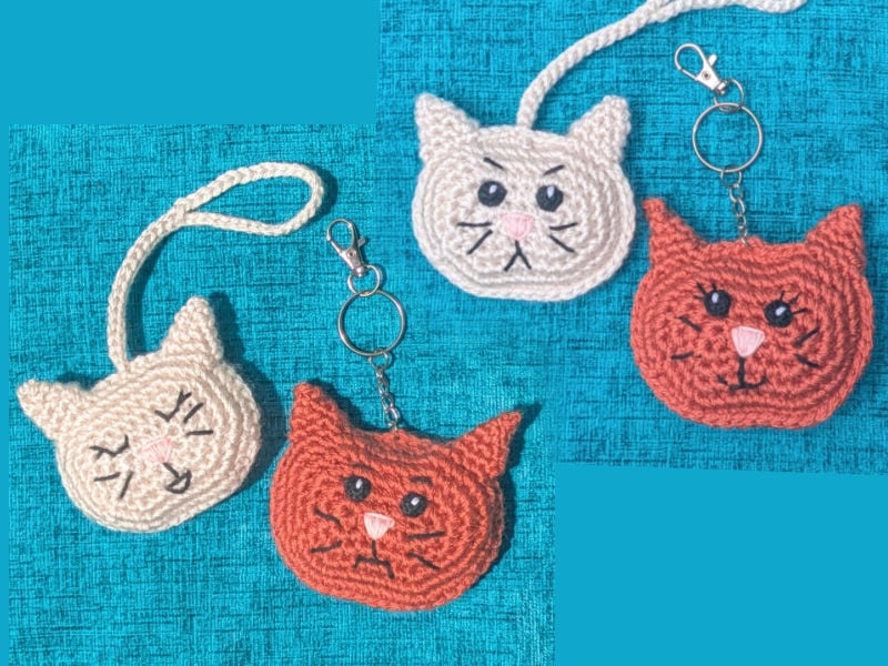 crochet W cattitude test linda