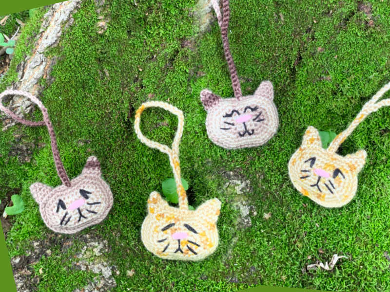 crochet W cattitude test lisa