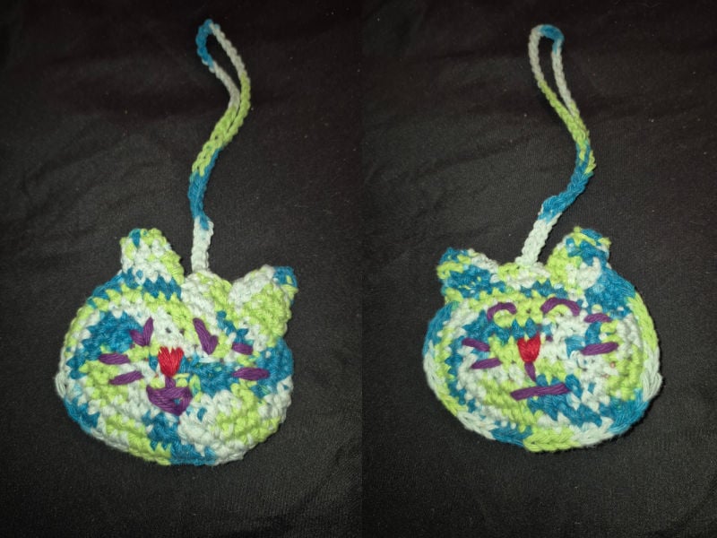 crochet W cattitude test scott
