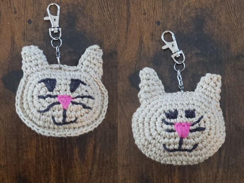 crochet W cattitude test tracie