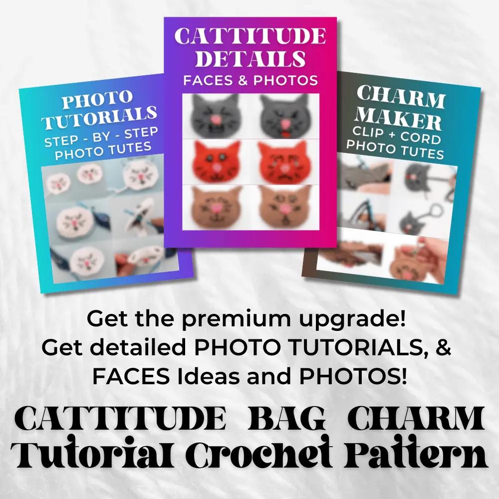 crochet cattitude full pattern upsell