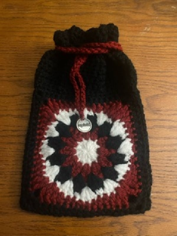 crochet 1 calli pouch test jamie