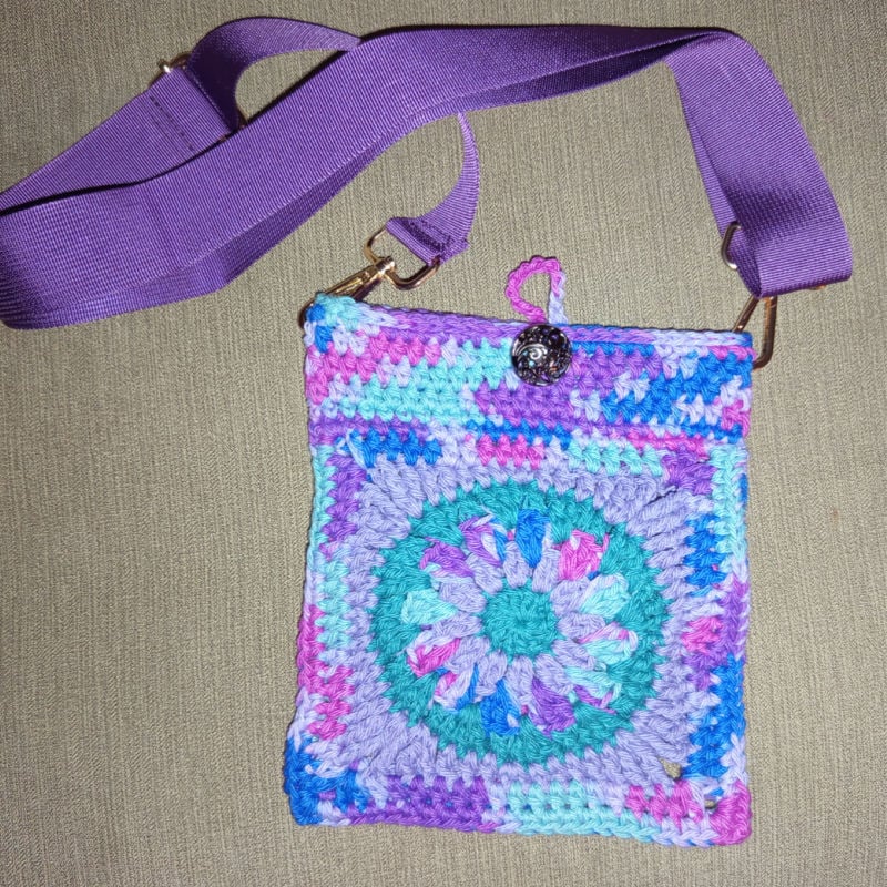 crochet 1 calli pouch test joanne