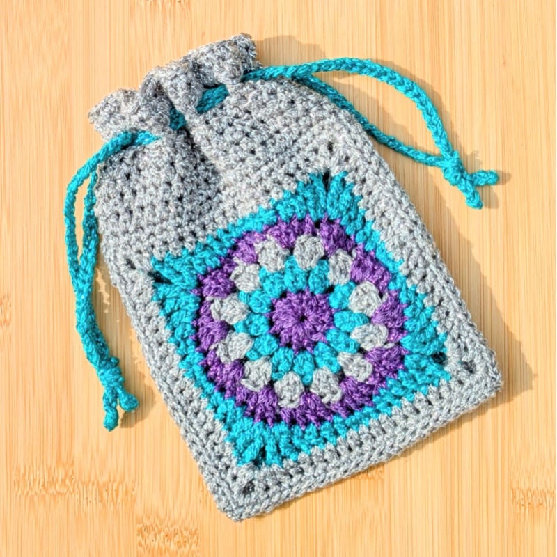 crochet 1 calli pouch test linsa