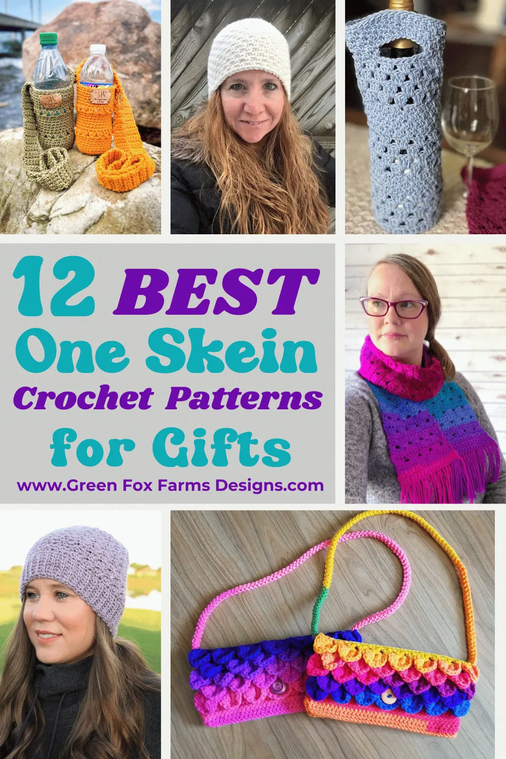 crochet 12 best crochet patterns for gifts sunshine and stitches pin 2