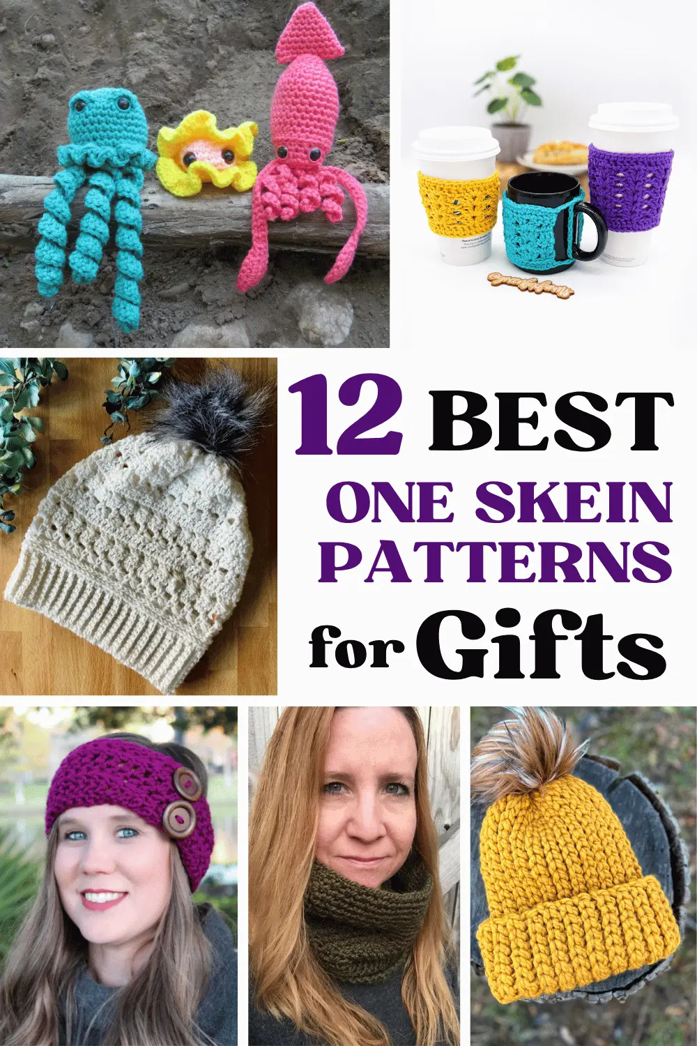 crochet 12 best crochet patterns for gifts sunshine and stitches pin 3