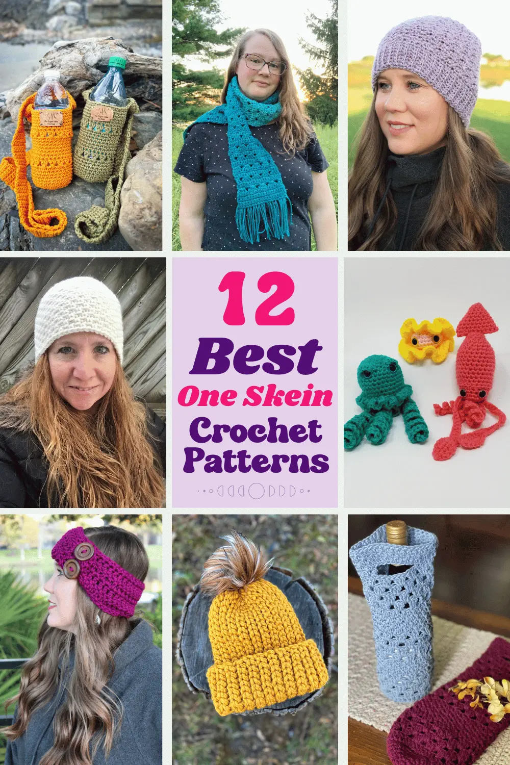 crochet 12 best crochet patterns for gifts sunshine and stitches pin 4