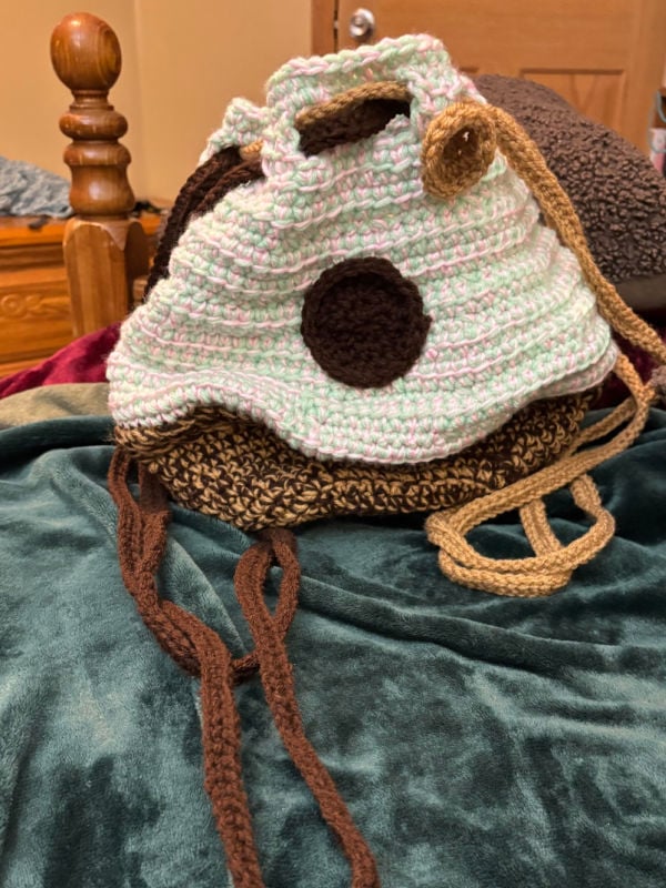 crochet 1mush backpack test asia