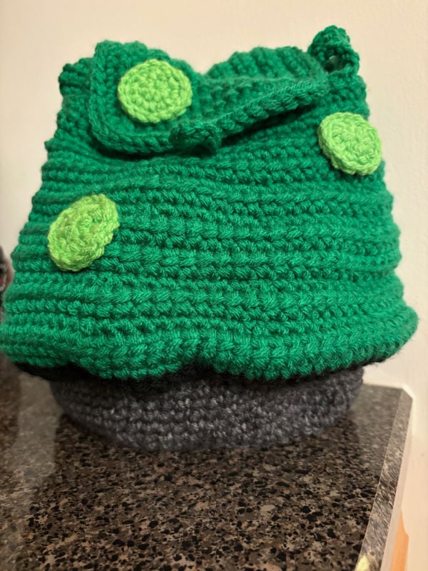 crochet 1mush backpack test courtney