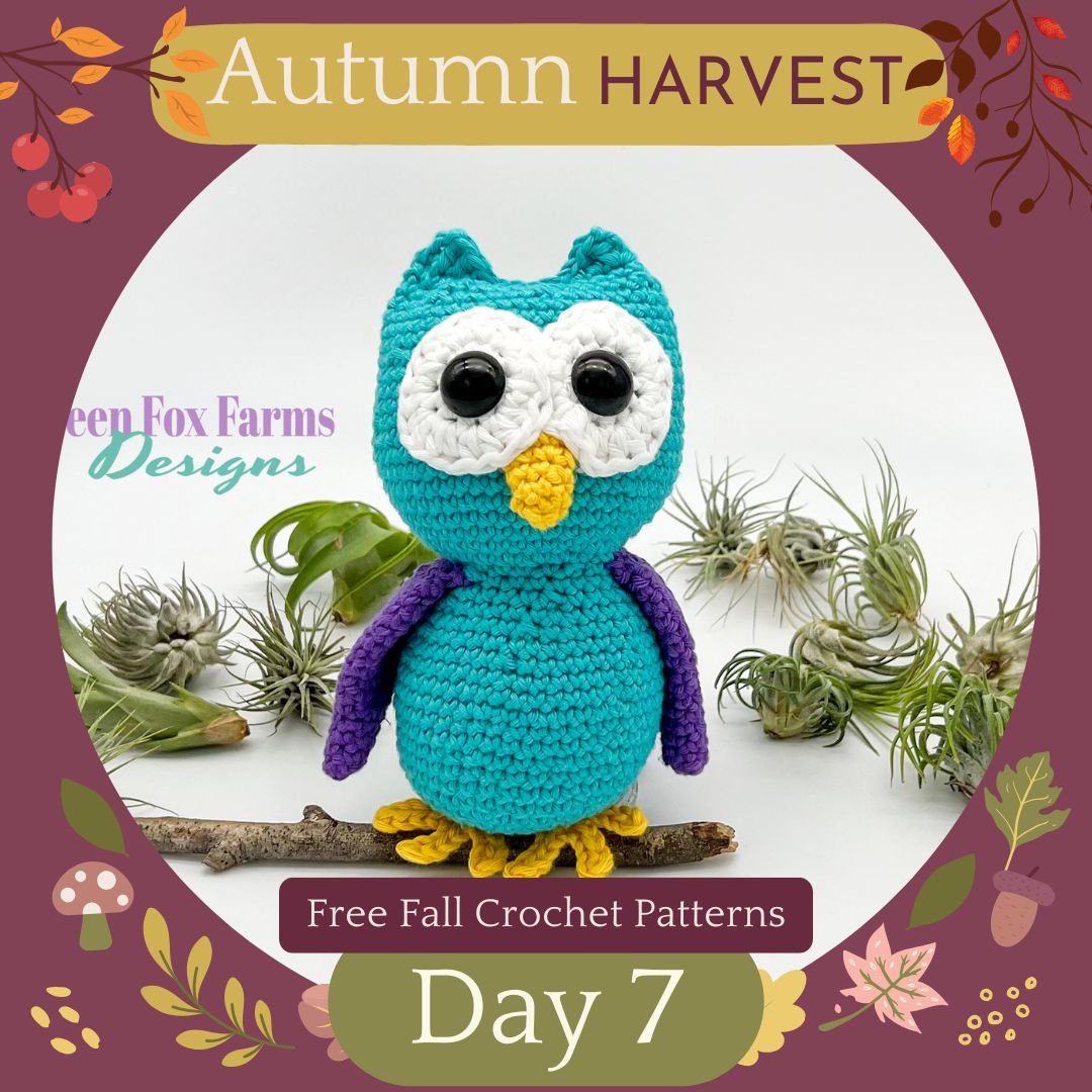 crochet Day 1 by Tasha Margette 7