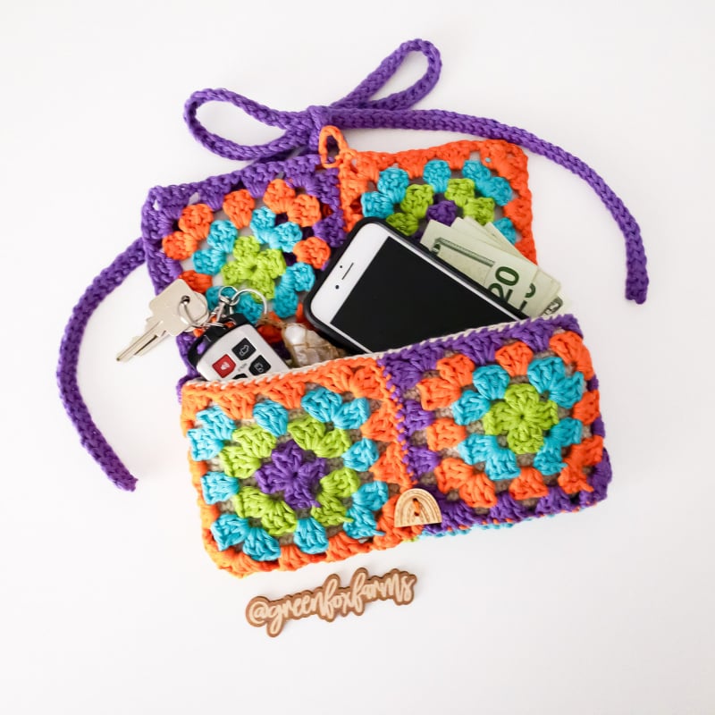 Pop of Color Storage Basket by Green Fox Farms Designs © 2021 and 2025 web