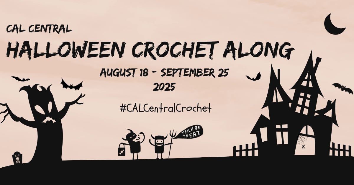 crochet Halloween CAL fb group 2025