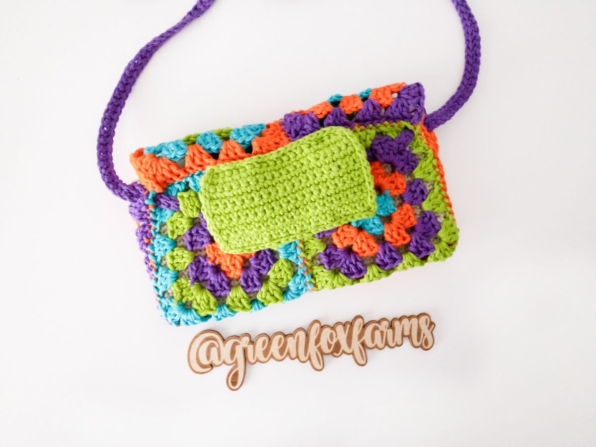 crochet granny festival belt pouch 12 web