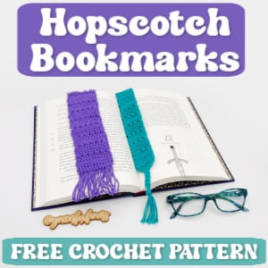 crochet hops bookmarksTN