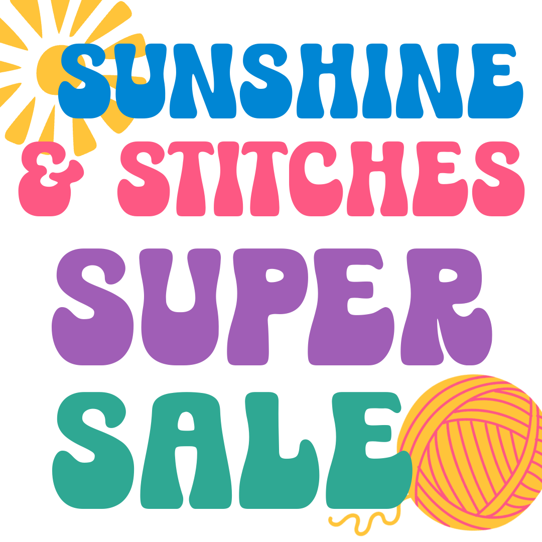crochet sunshine stitches sale sq 25