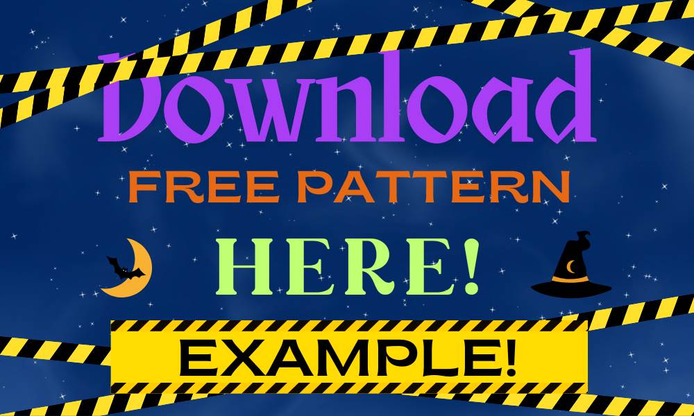 Fathers Day Crochet patterns blog hop download pattern here button