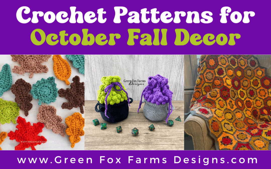 Fall Crochet Projects: Patterns & Ideas for October Decor