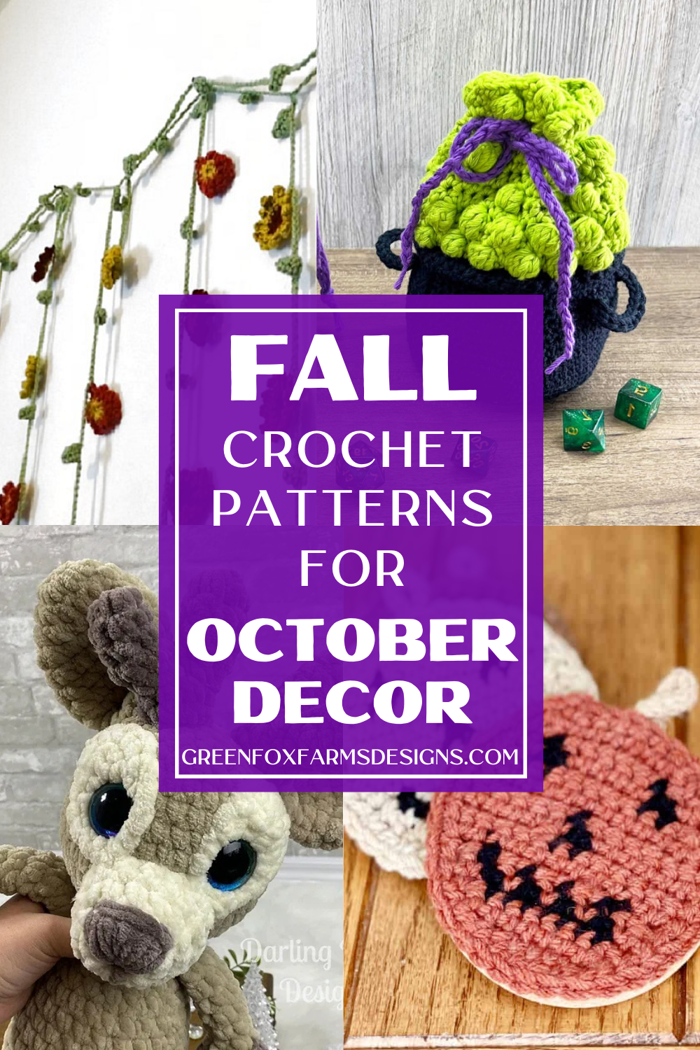Fall Crochet Projects Patterns Ideas Autumn Decorating Fall Crochet Projects Patterns Ideas Autumn Decorating