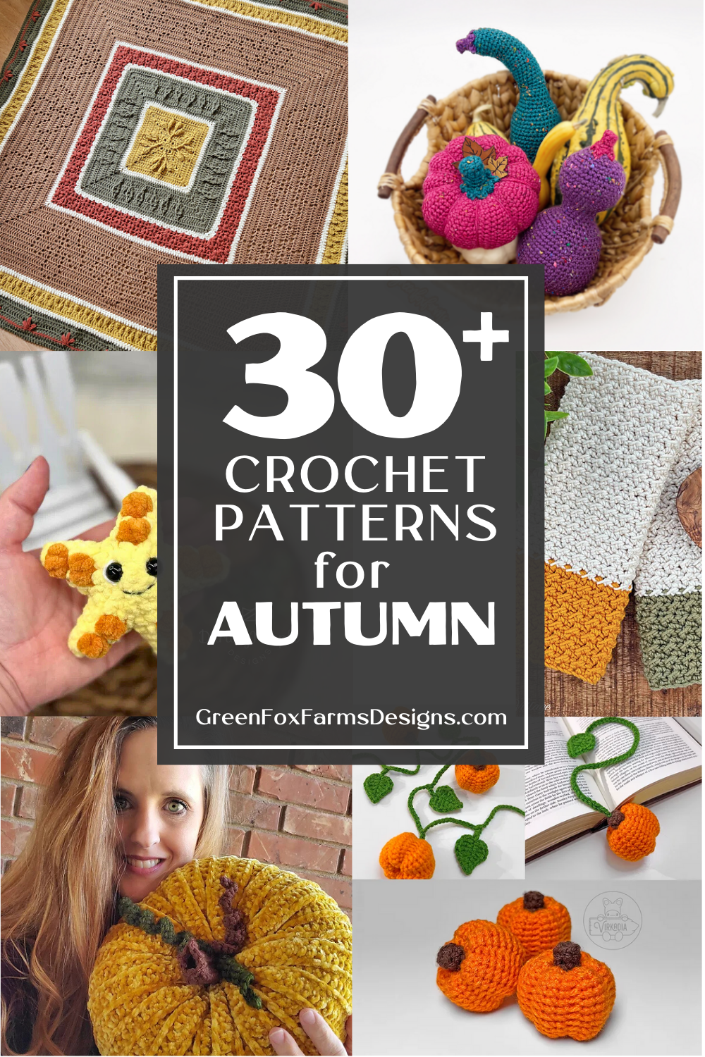 Free Fall Crochet Patterns to Make and Gift Free Fall Crochet Patterns to Make and Gift
