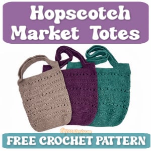 Hopscotch Market Totes TN stickers for knitters