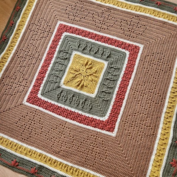 Rustling Leaves Blanket by Made By Gootie