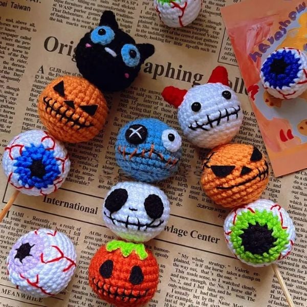 Stick Candy Pretend Food Crochet Pattern etsy