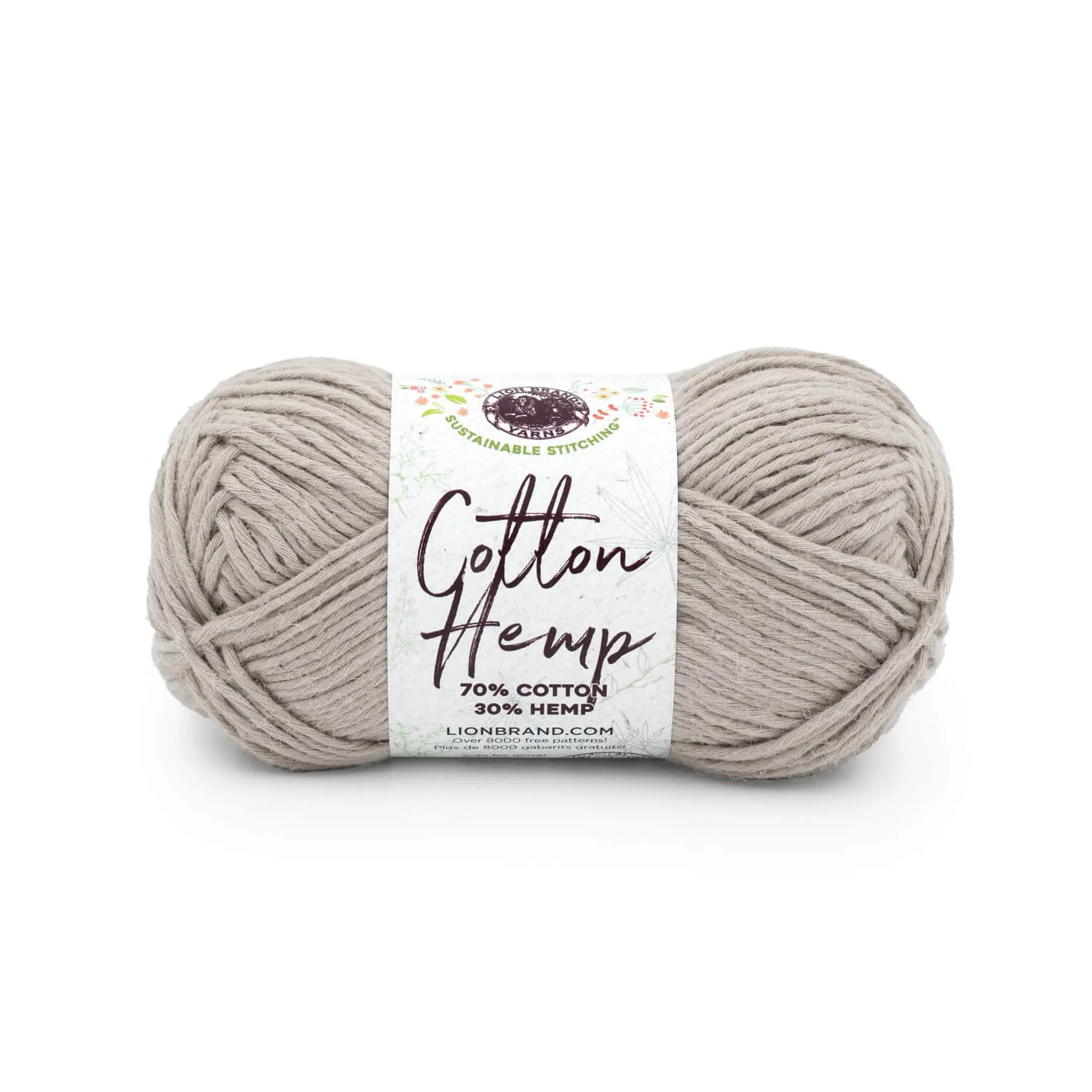 crochet lb cotton hemp mineral