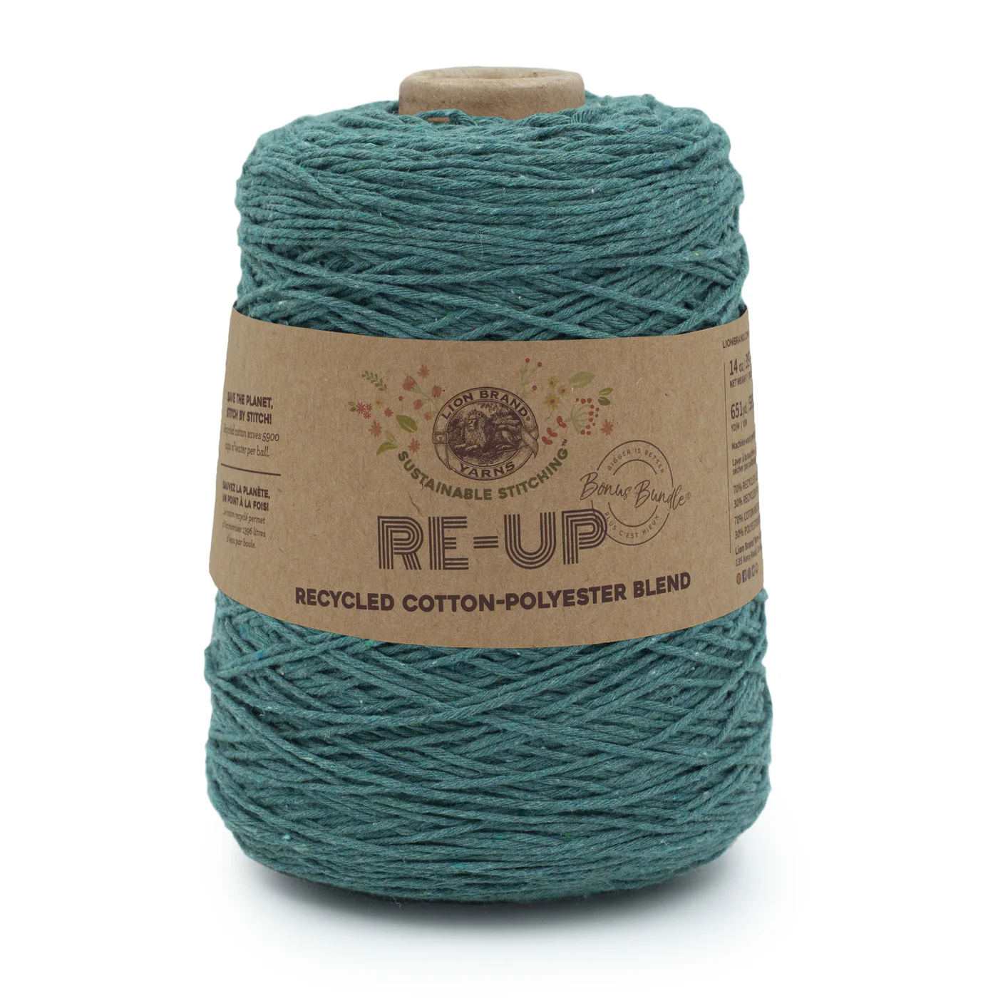 crochet lb re up dark teal