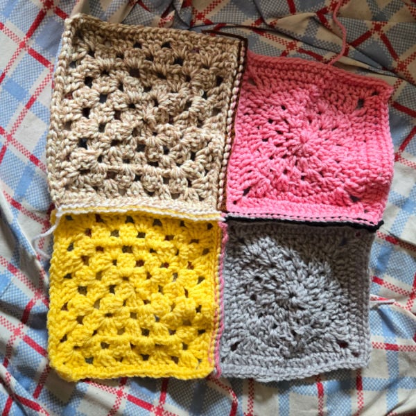 crochet 1 calli meets granny test carol