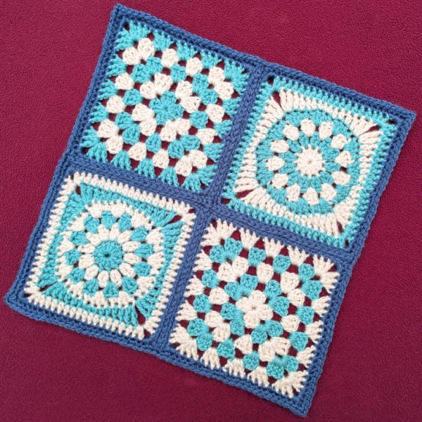 crochet 1 calli meets granny test linda