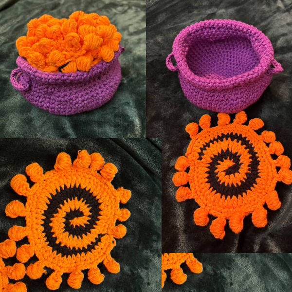 1 cauldron coaster test asia crochet 1 cauldron coaster test asia