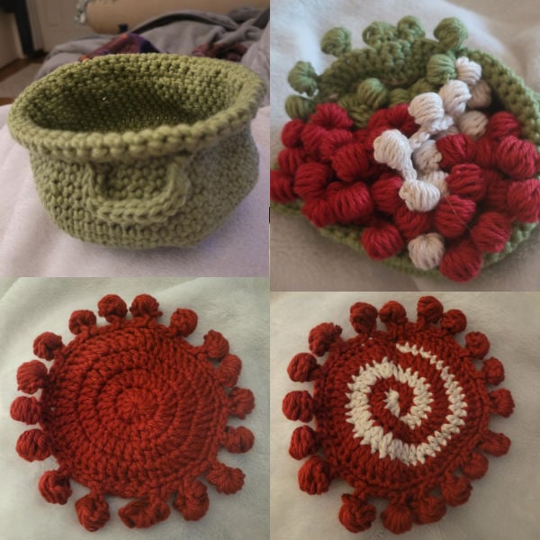 1 cauldron coaster test wanda crochet 1 cauldron coaster test wanda