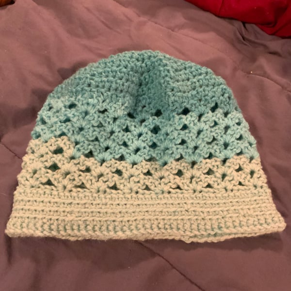 crochet 1 elixir hat test Marguerite