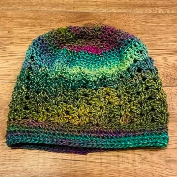 crochet 1 elixir hat test lynn