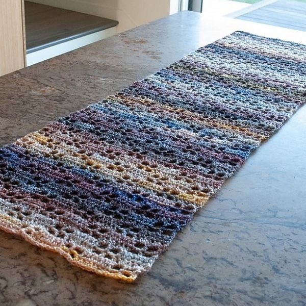 Crochet Table Runner (Free Pattern) by Crafting Each Day Crochet Table Runner (Free Pattern) by Crafting Each Day