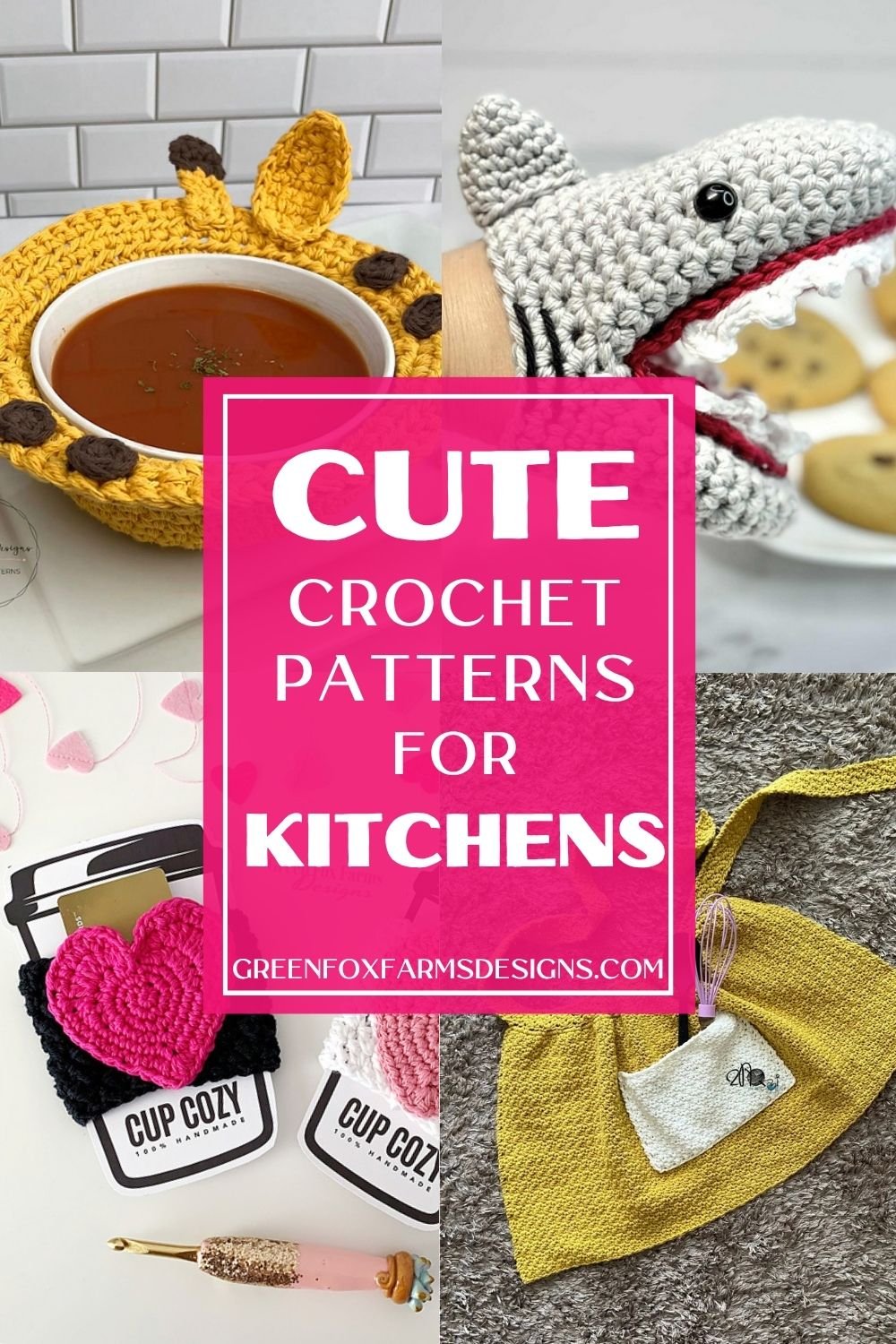 Free Kitchen Crochet Patterns to Add Cute Fun at Home Free Kitchen Crochet Patterns to Add Cute Fun at Home