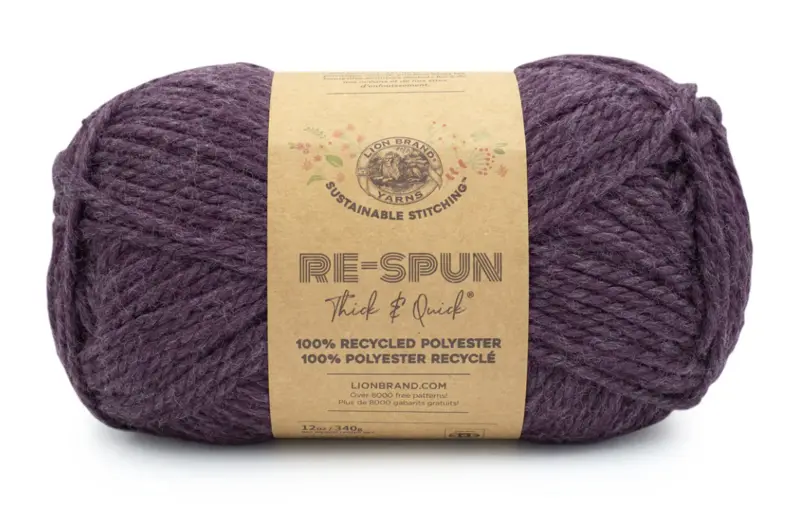 crochet LB respun thick and quick cosmos