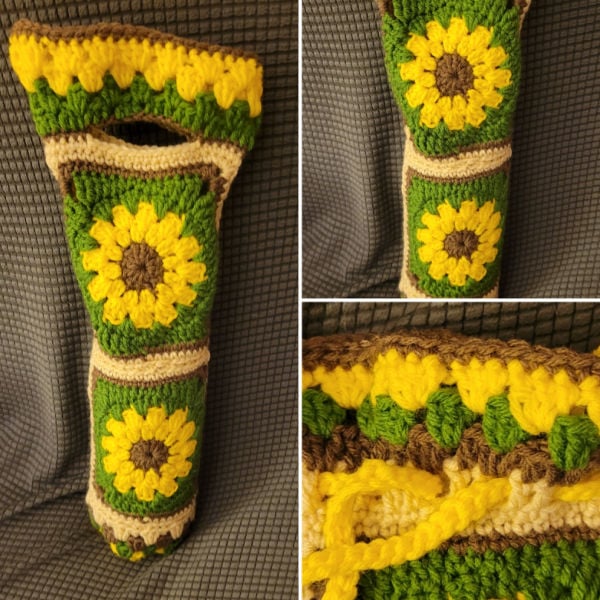 1 calli wine bag test crystal crochet 1 calli wine bag test crystal