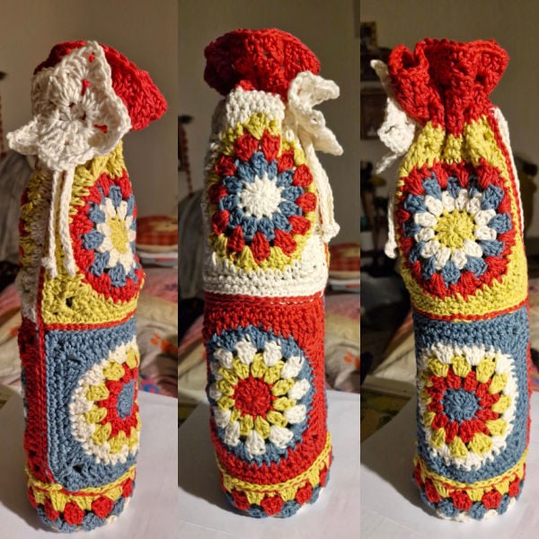 1 calli wine bag test mandy crochet 1 calli wine bag test mandy