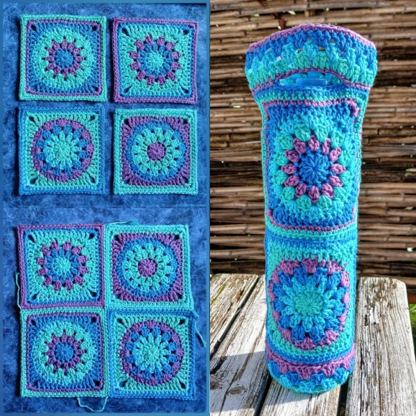 1 calli wine bag test osquer crochet 1 calli wine bag test osquer