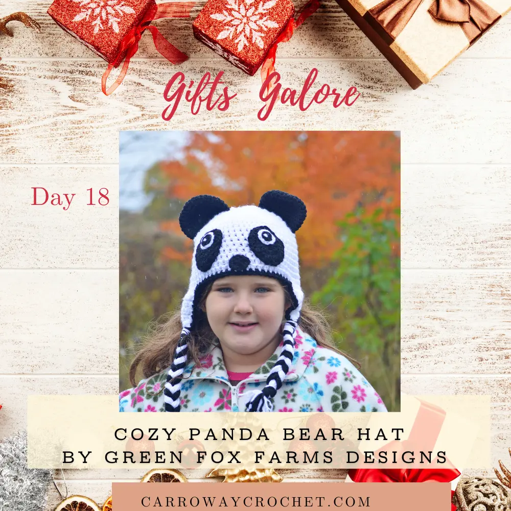 crochet 18 square Gifts Galore