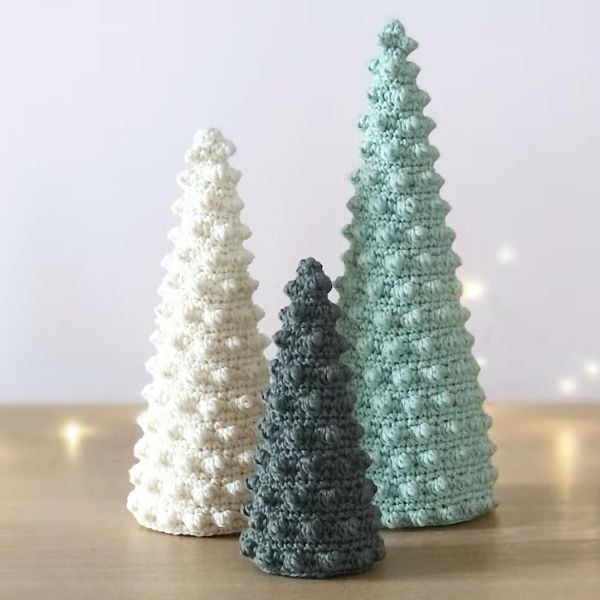 Bobble Tree Crochet Amigurumi Pattern by Vibeke Magnesen Design 2