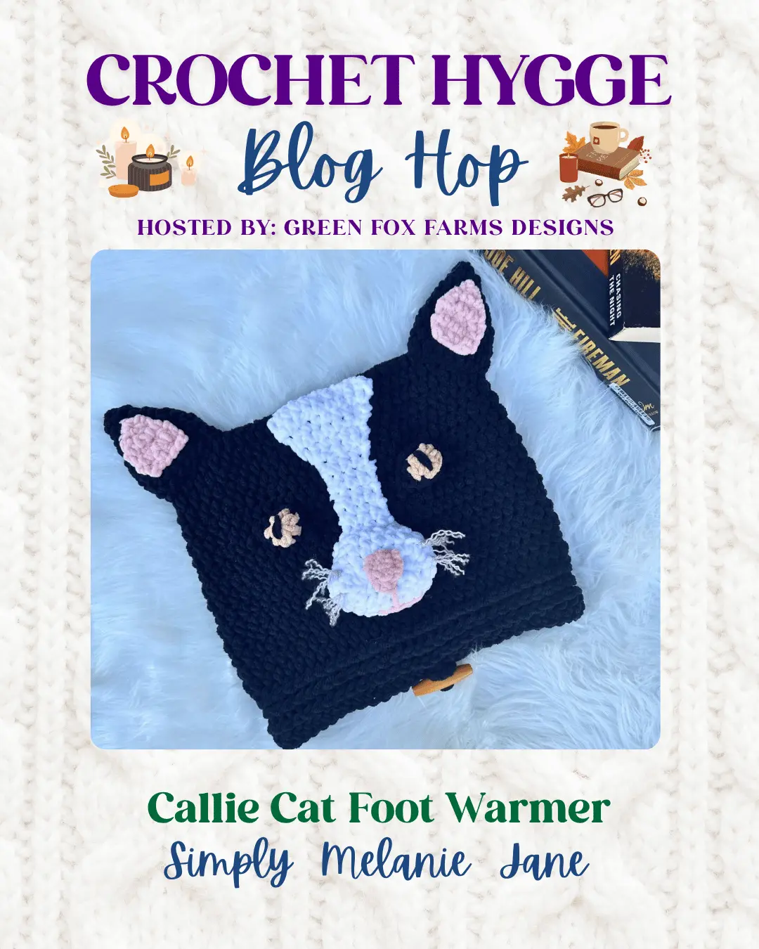 Fathers Day Crochet patterns blog hop hopscotch sofa sidekick by green fox farms designs gray