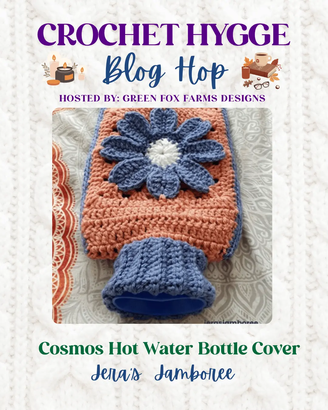 Fathers Day Crochet patterns blog hop hopscotch sofa sidekick by green fox farms designs gray