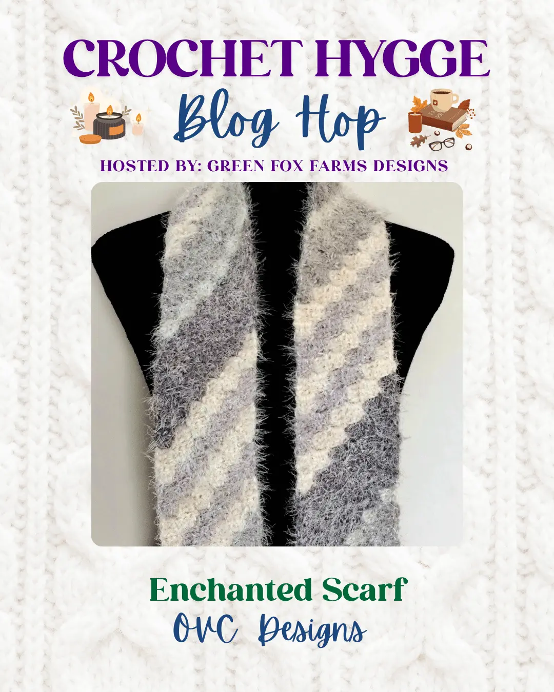 Fathers Day Crochet patterns blog hop hopscotch sofa sidekick by green fox farms designs gray